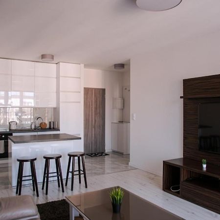 Apartment Klobucka Warschau Buitenkant foto