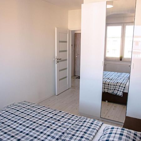 Apartment Klobucka Warschau Buitenkant foto
