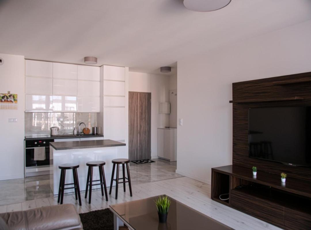Apartment Klobucka Warschau Buitenkant foto