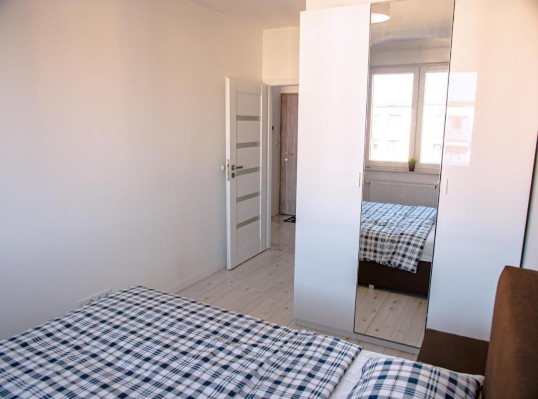 Apartment Klobucka Warschau Buitenkant foto