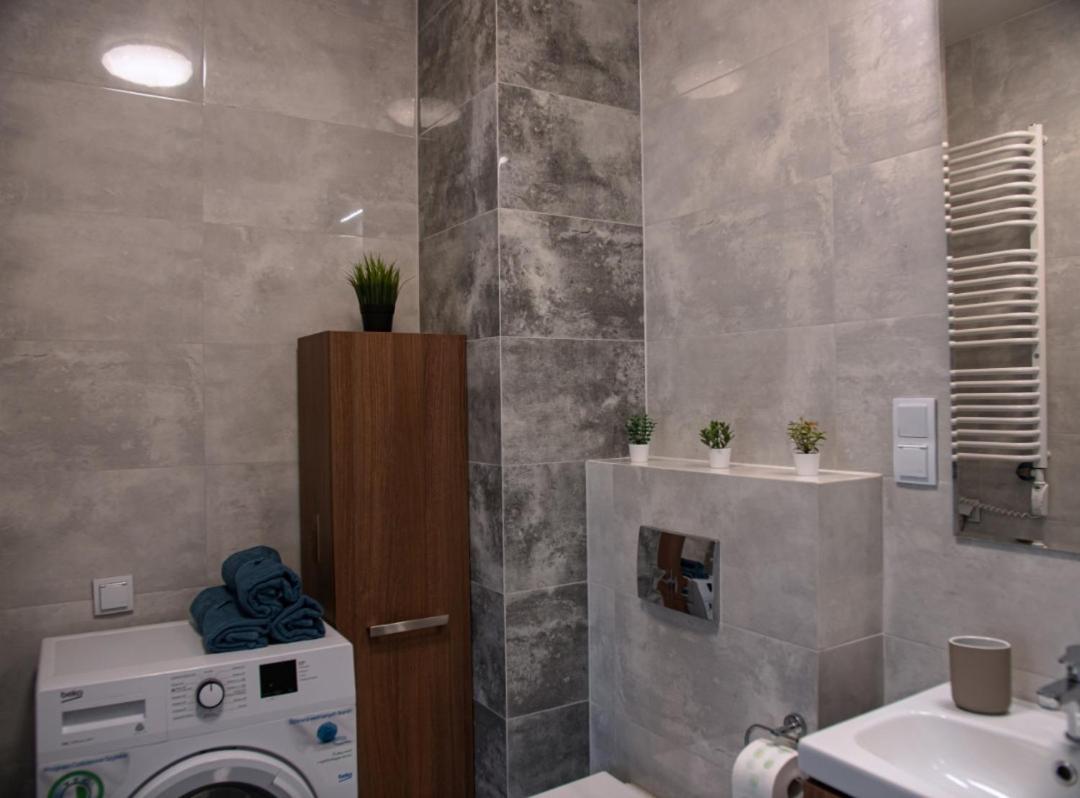 Apartment Klobucka Warschau Buitenkant foto