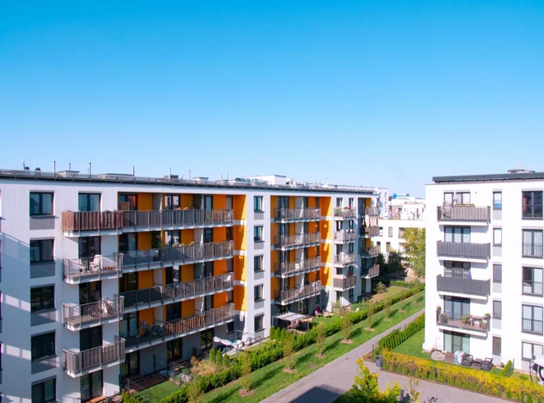 Apartment Klobucka Warschau Buitenkant foto